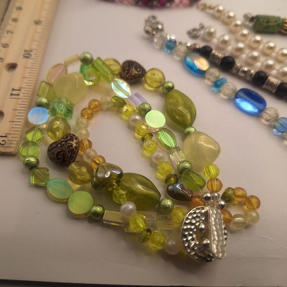 Lot of 18 used unbranded bracelets - Picture 4 of 11